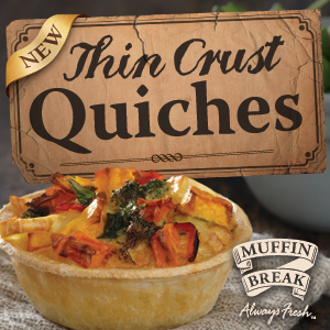 Muffin Break Quiche